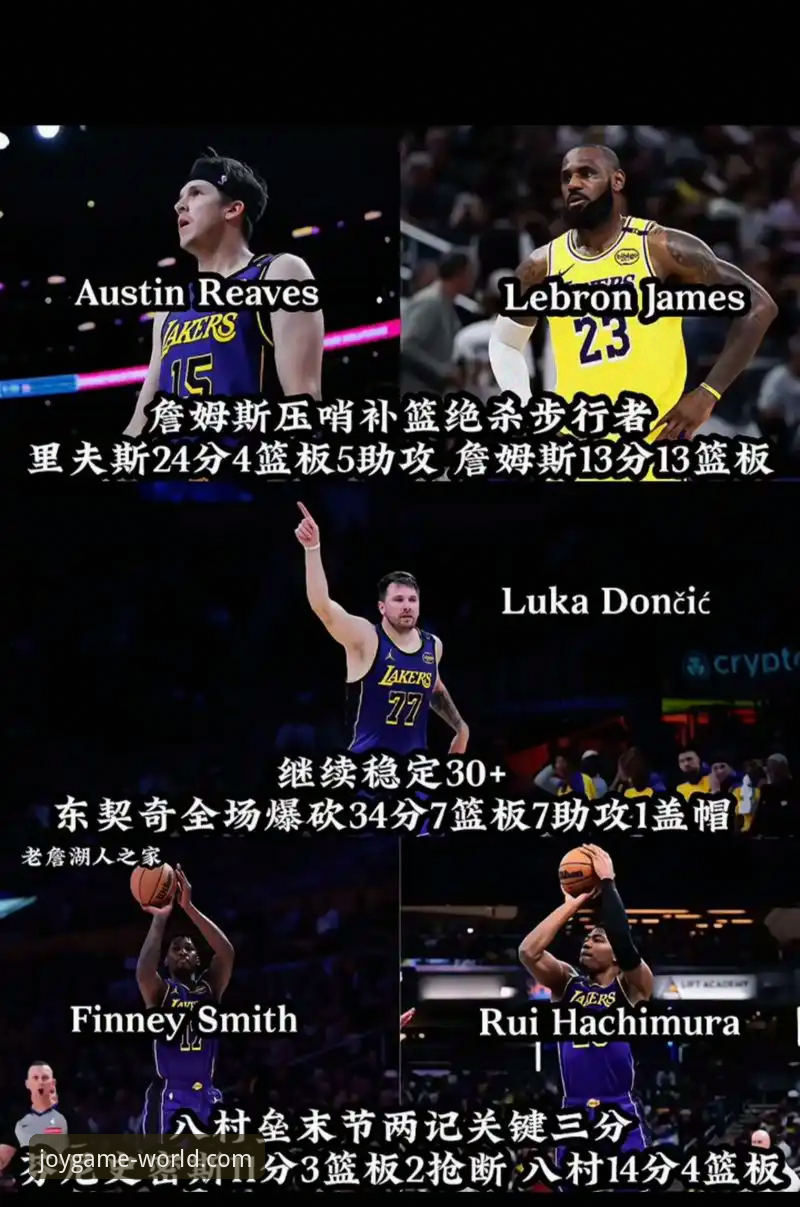 东契奇43分火力全开，湖人客场力克步行者详解